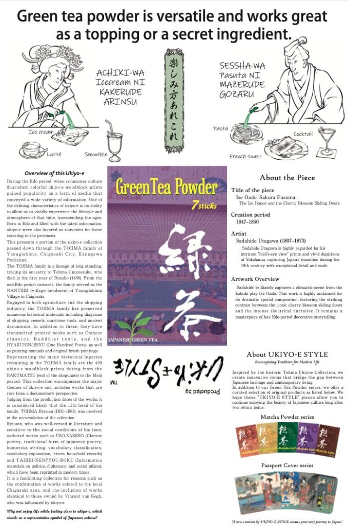 UKiYo-E-STYLE, Ukiyo-e Aesthetics. The soul of Japan, in your hands.